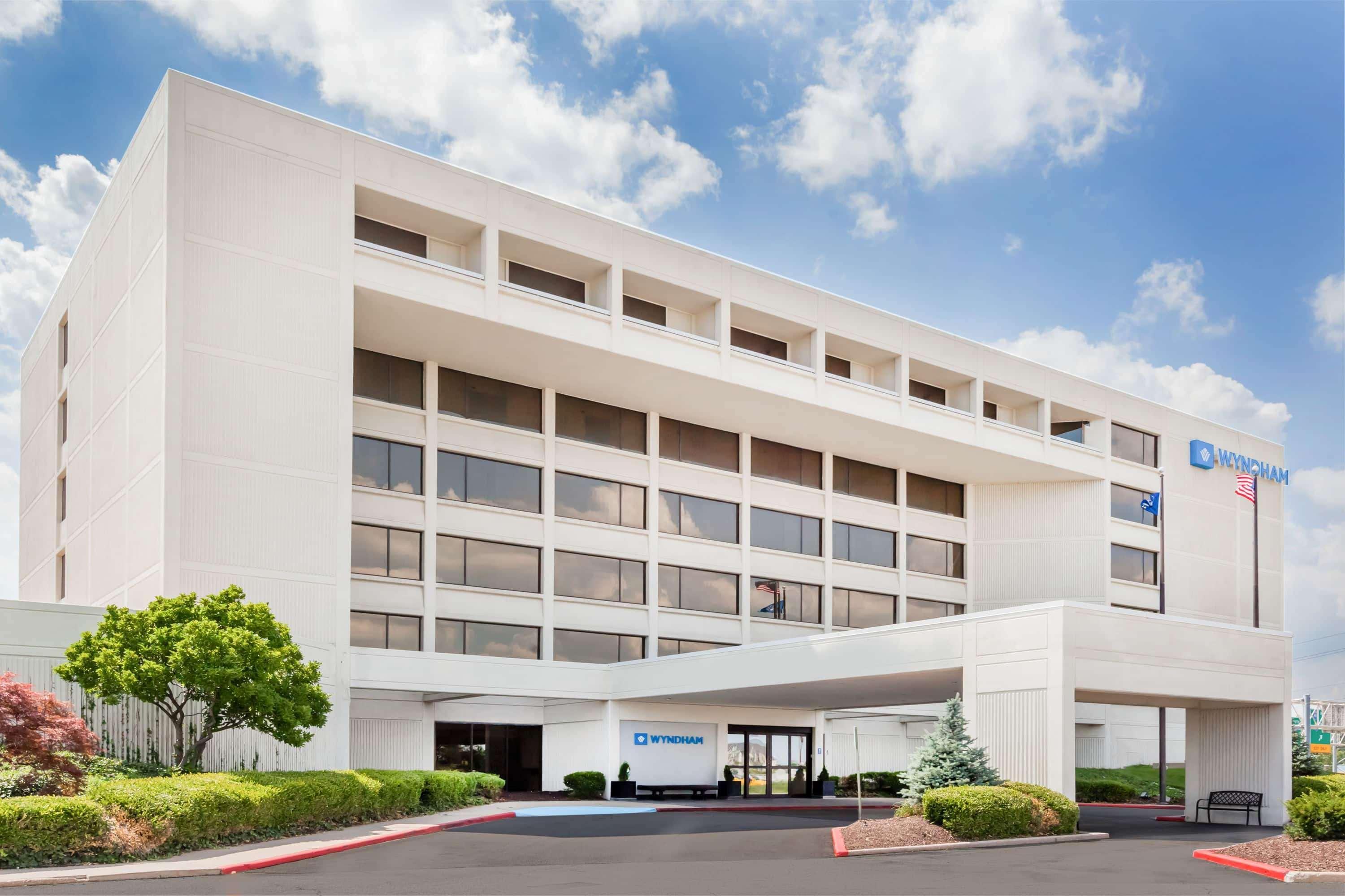 Wyndham Indianapolis Airport Hotel Eksteriør billede