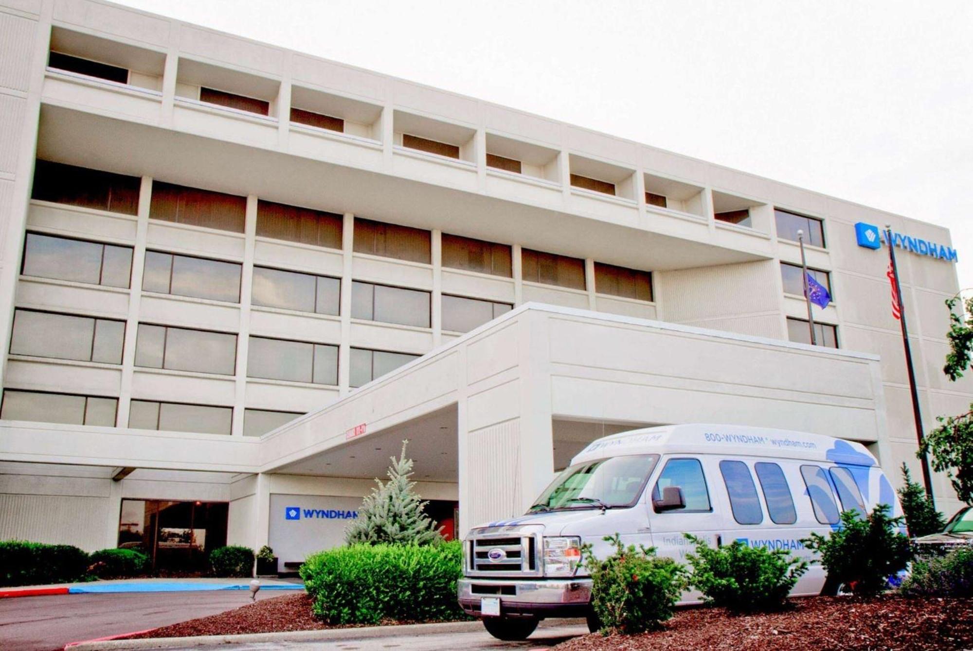 Wyndham Indianapolis Airport Hotel Eksteriør billede