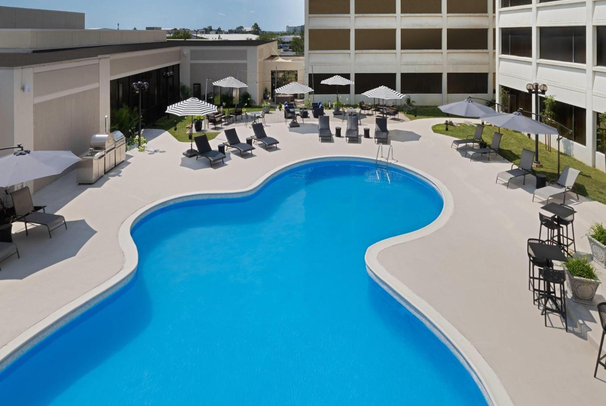 Wyndham Indianapolis Airport Hotel Eksteriør billede